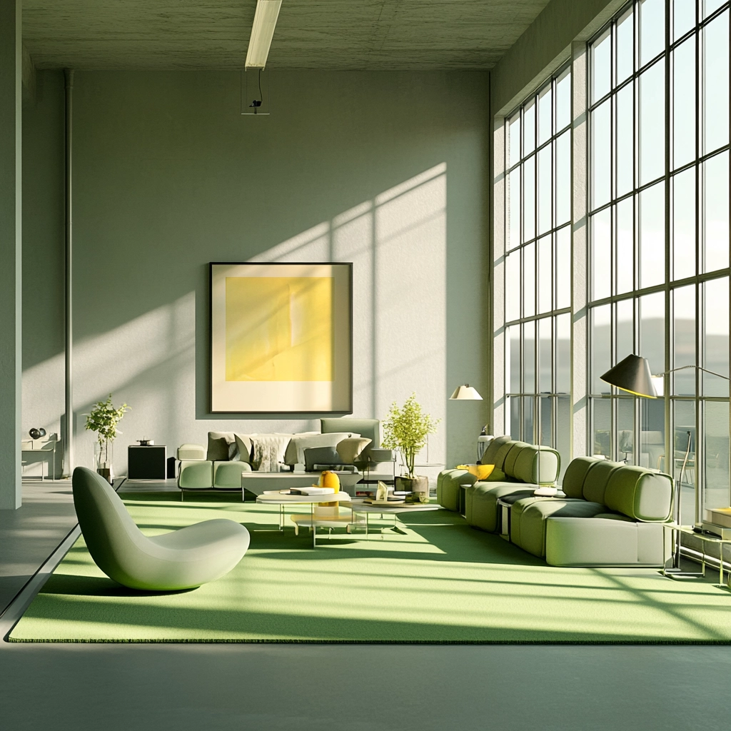 green carpet living room ideas 40