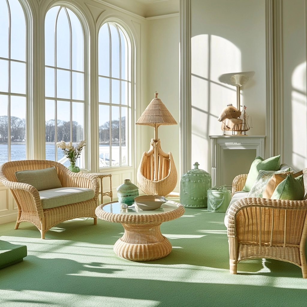 green carpet living room ideas 44
