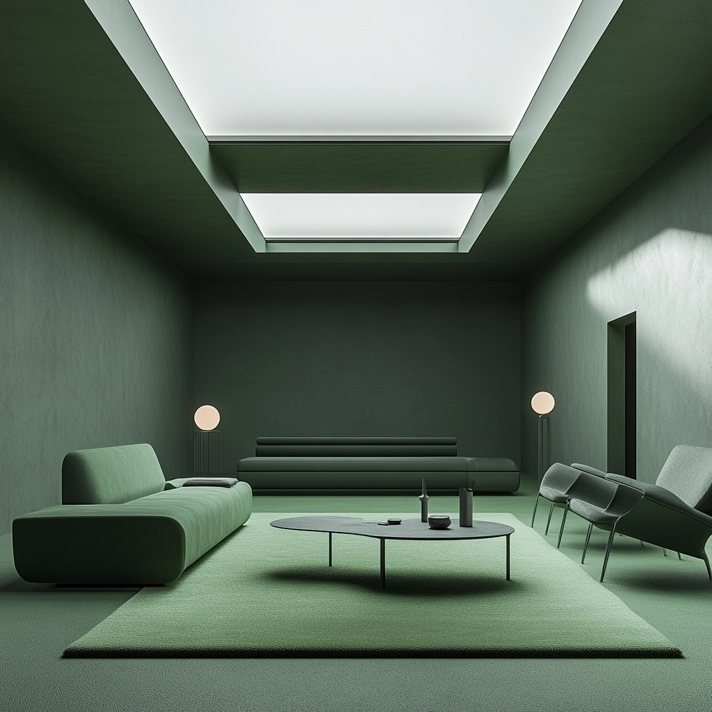 green carpet living room ideas 45