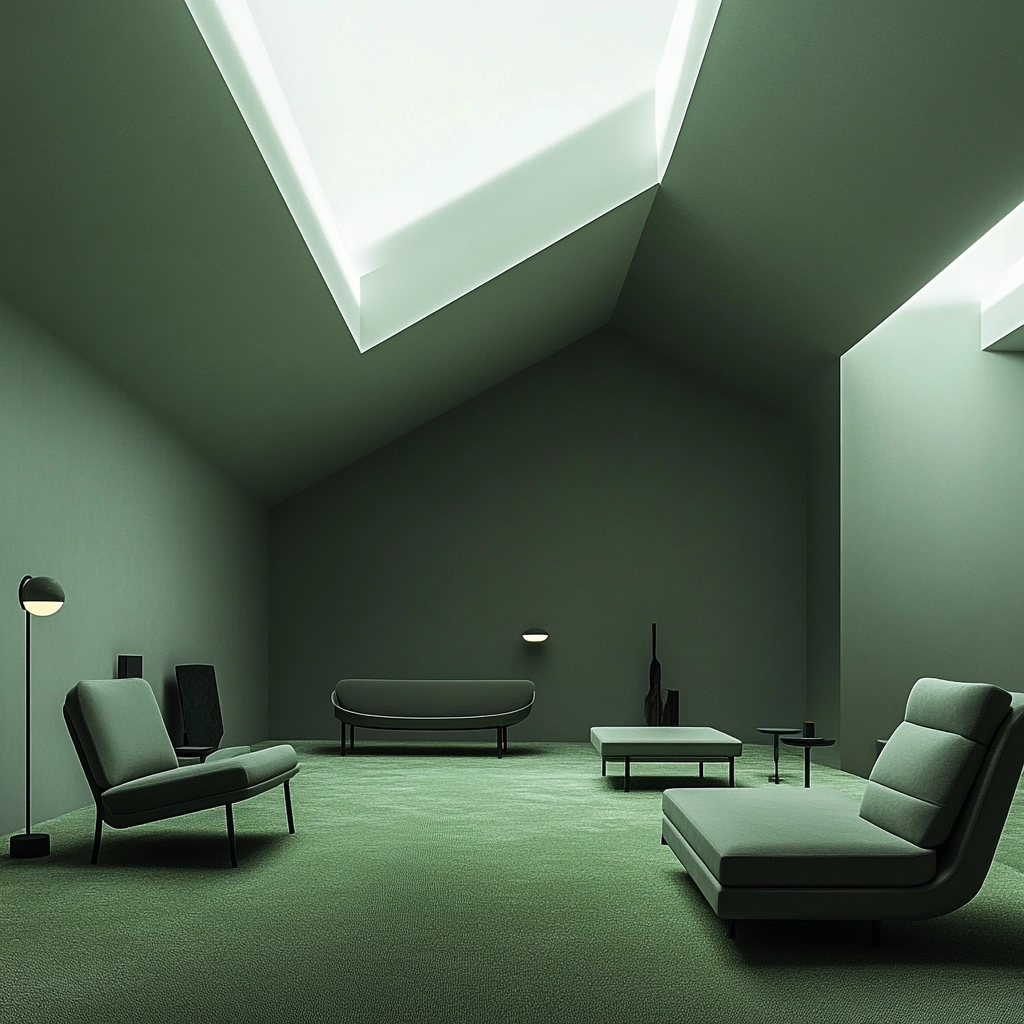 green carpet living room ideas 47