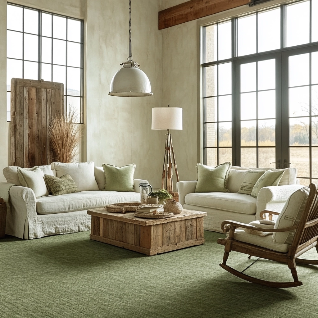 green carpet living room ideas 55