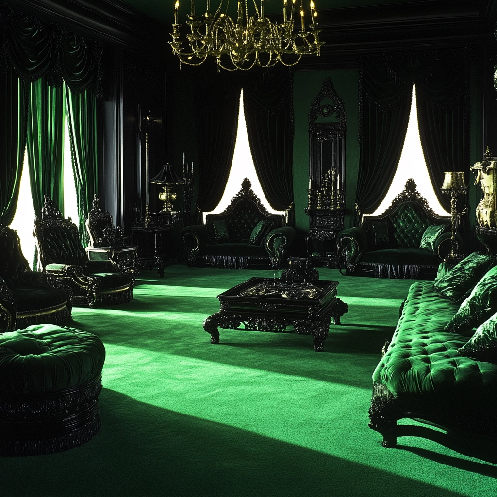 green carpet living room ideas 59