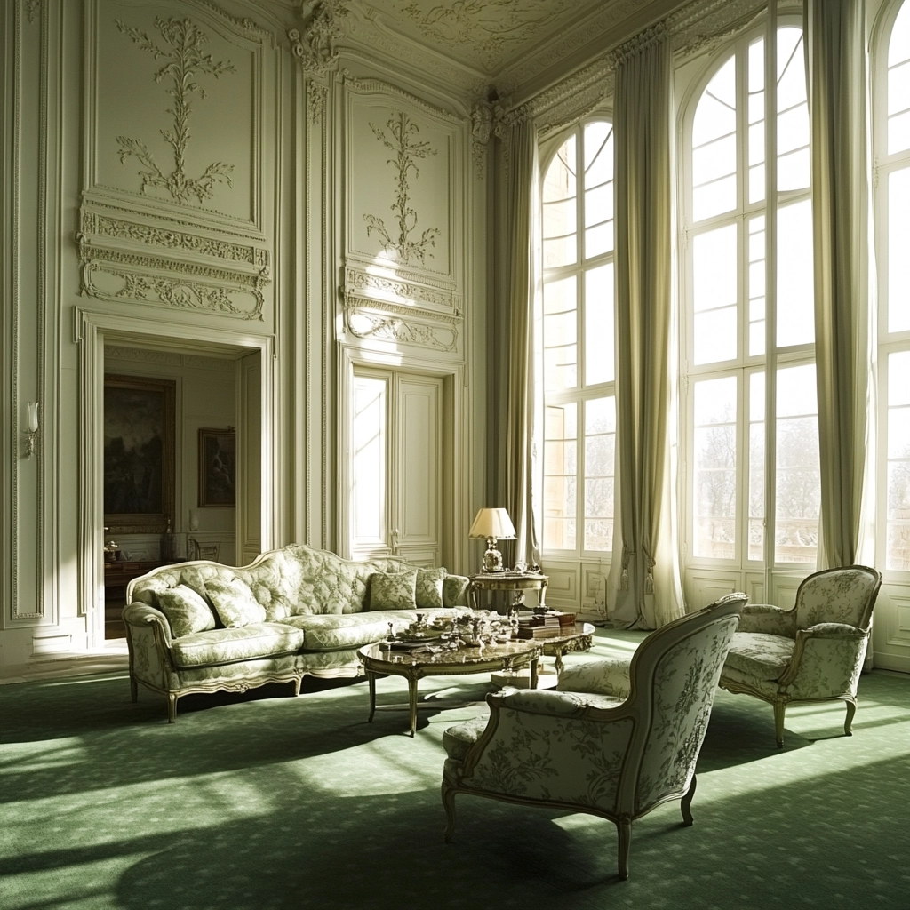 green carpet living room ideas 63