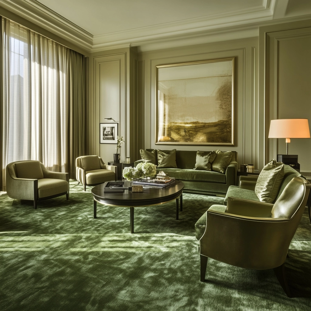 green carpet living room ideas 70