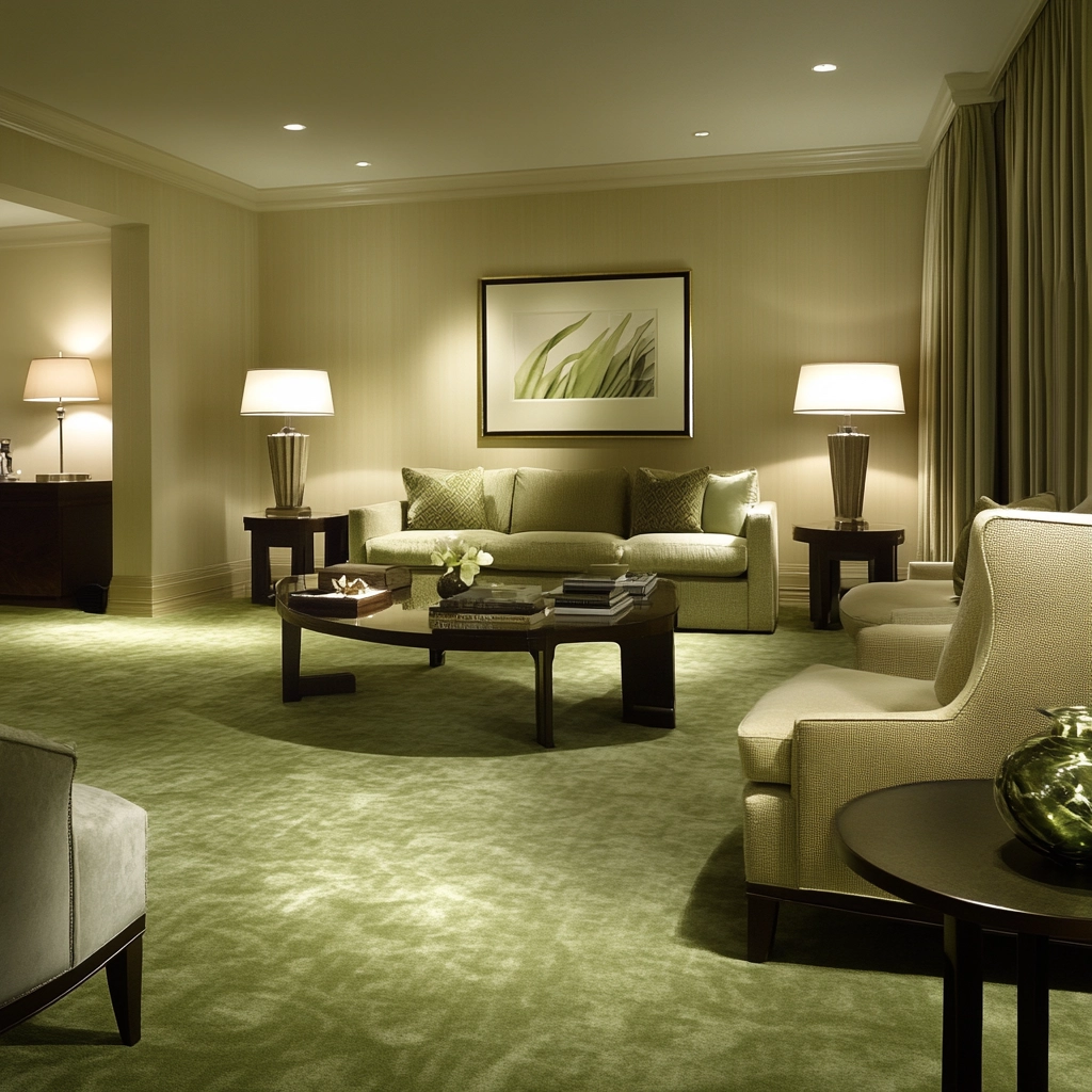 green carpet living room ideas 72