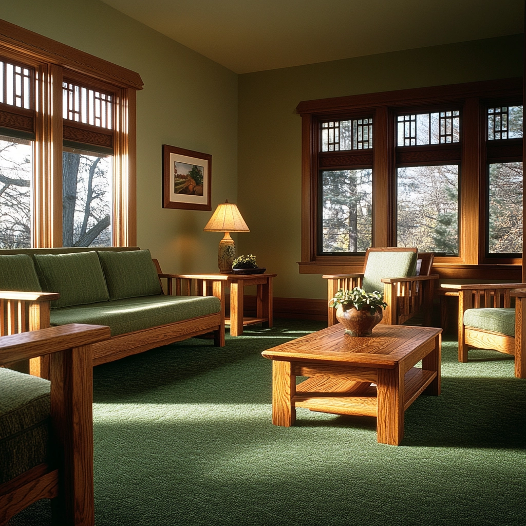 green carpet living room ideas 78