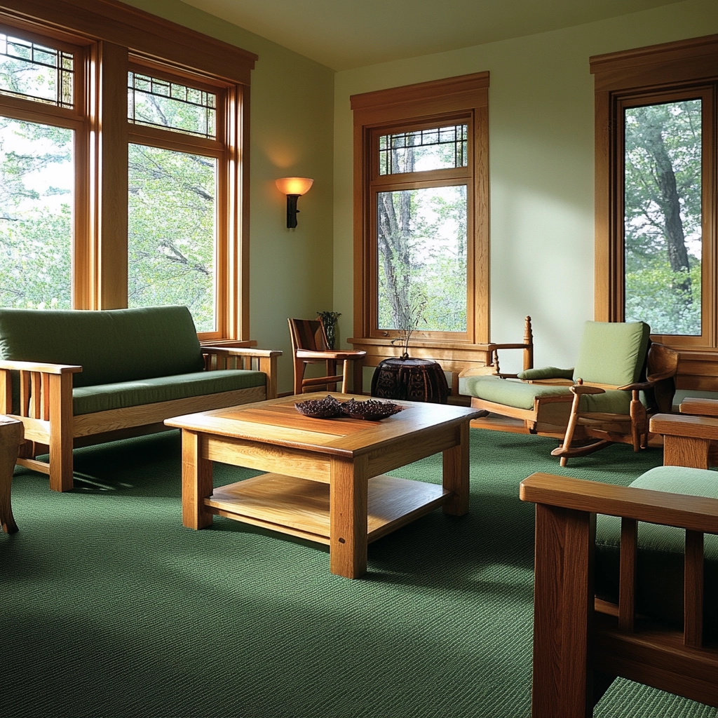 green carpet living room ideas 79