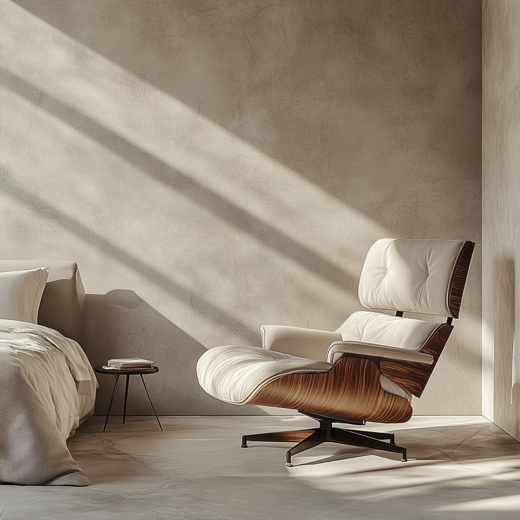 grey and beige bedroom 39
