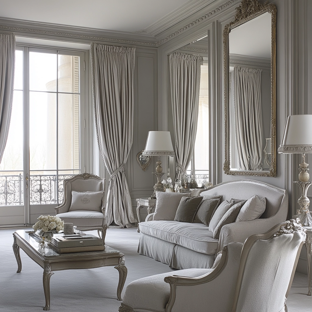grey and beige bedroom 60