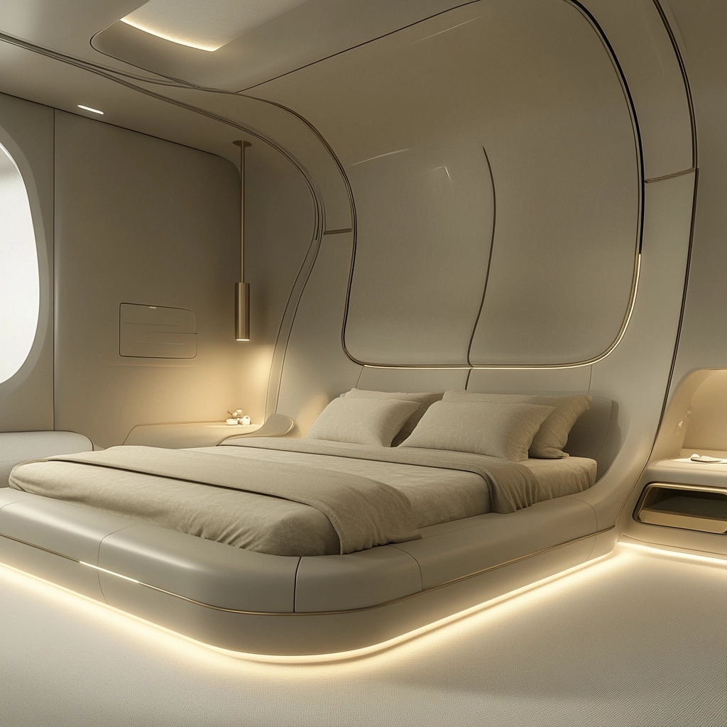 grey and beige bedroom 78