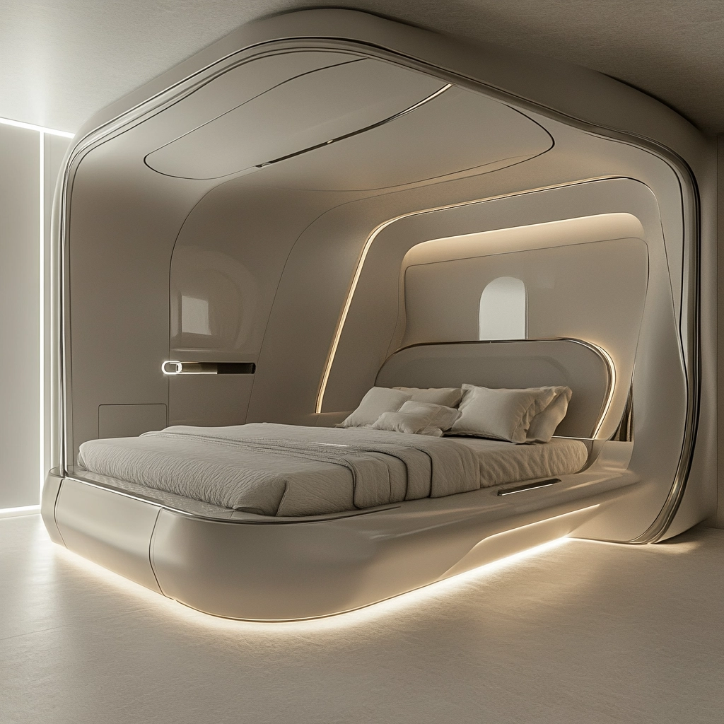 grey and beige bedroom 80