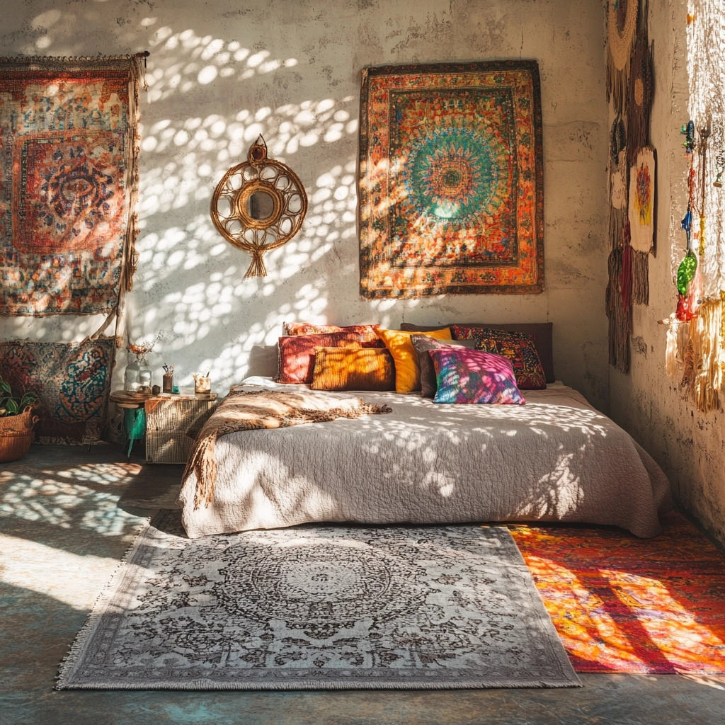 grey bedroom rug 10