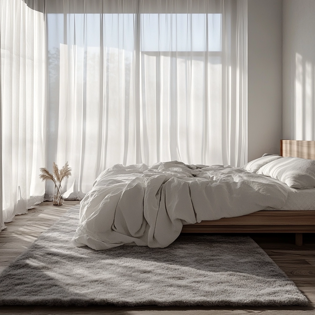 grey bedroom rug 2