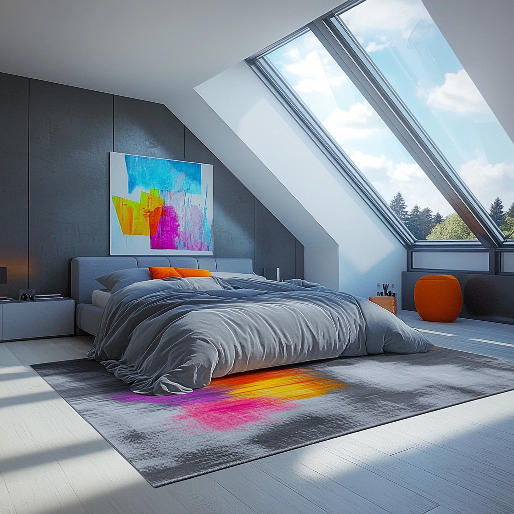 grey bedroom rug 25