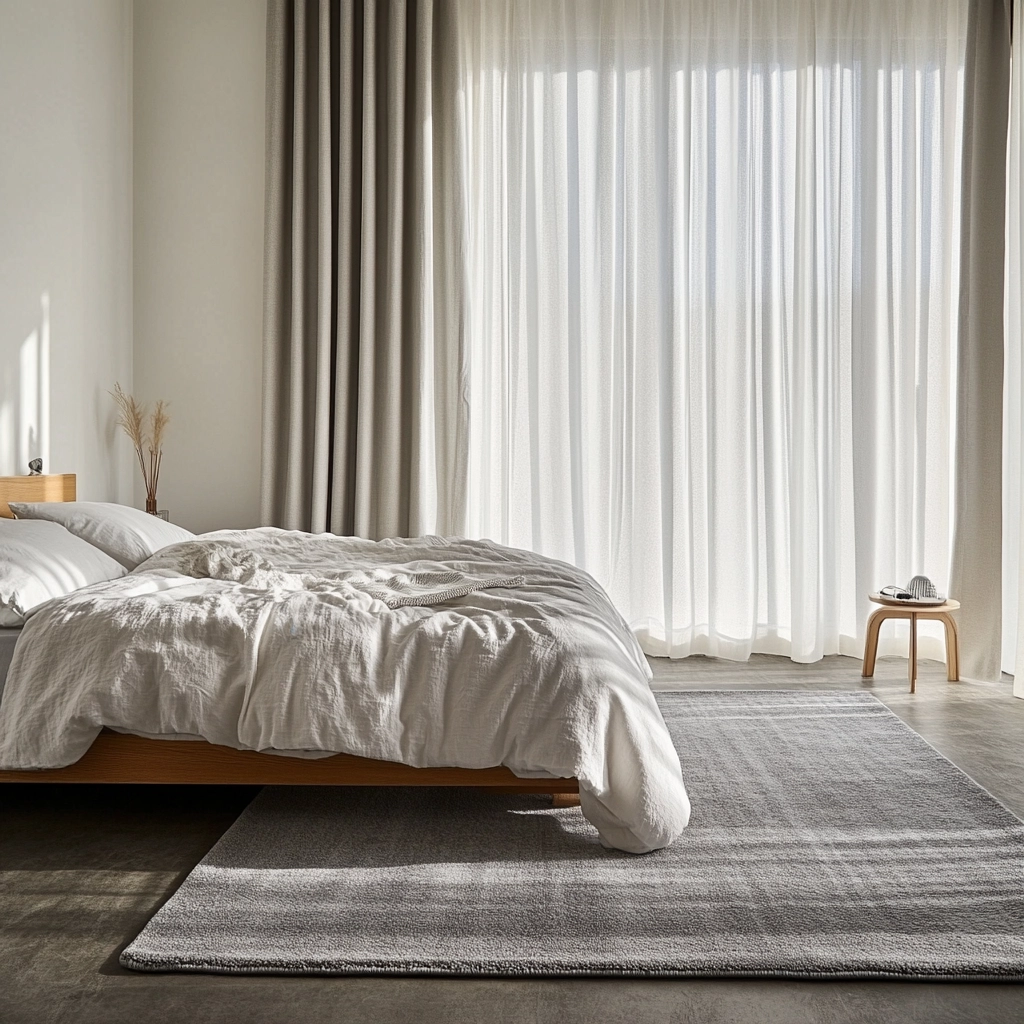 grey bedroom rug 3