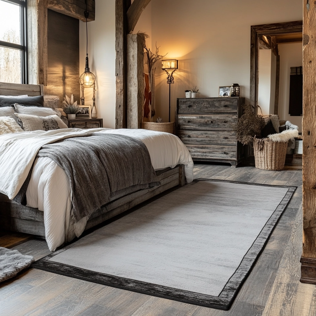 grey bedroom rug 48