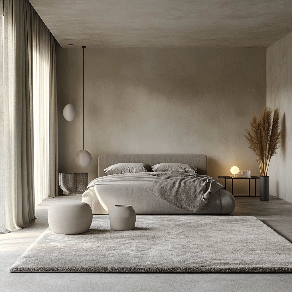 grey bedroom rug 5