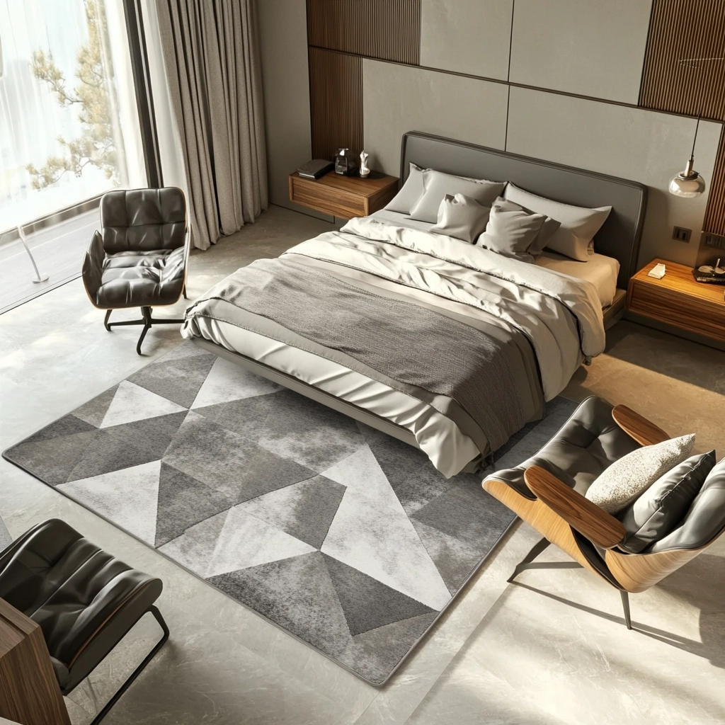 grey bedroom rug 53