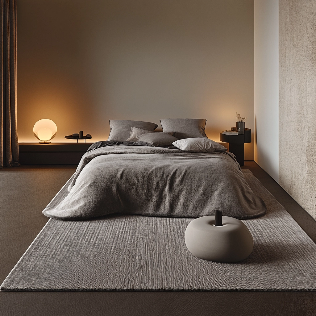 grey bedroom rug 6