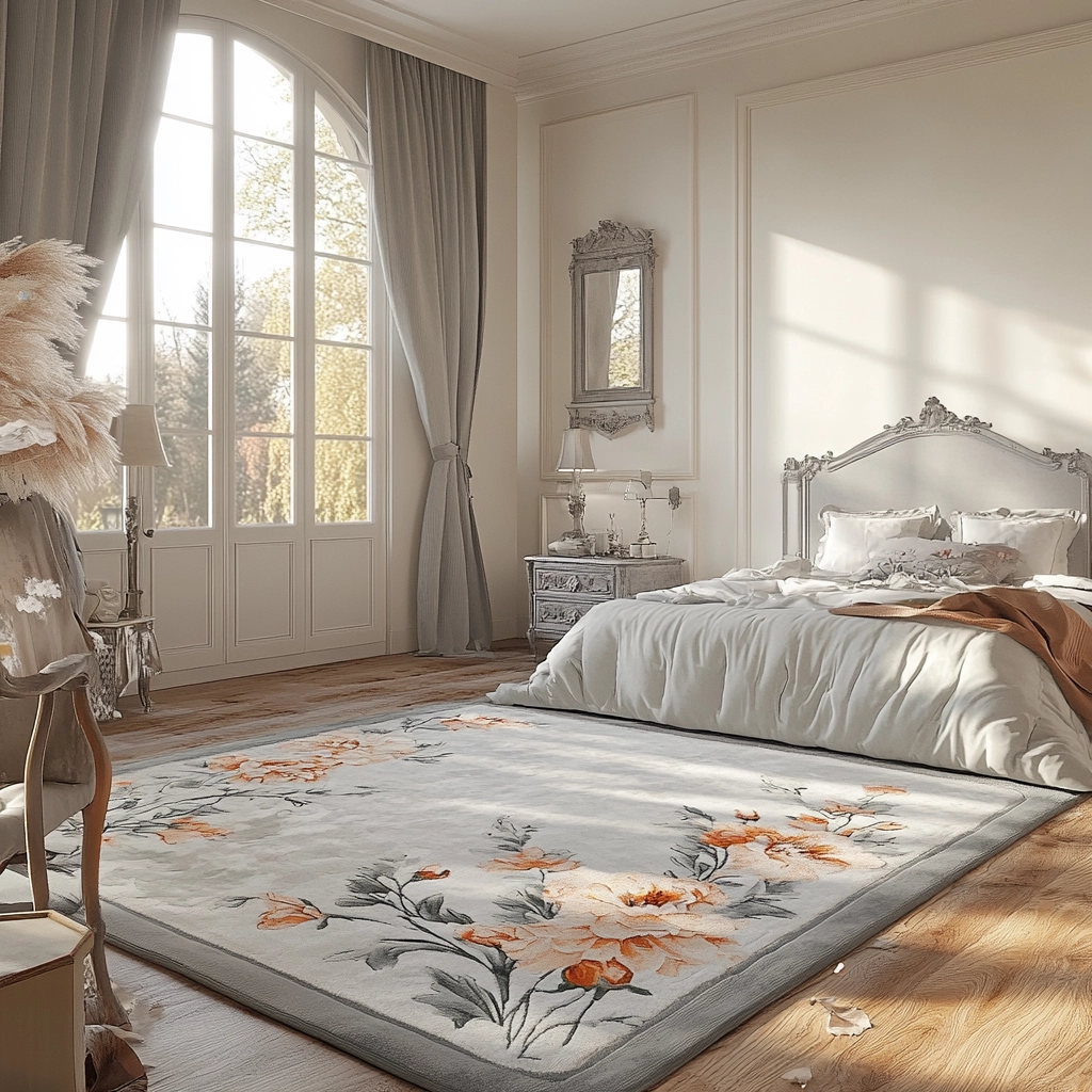 grey bedroom rug 61