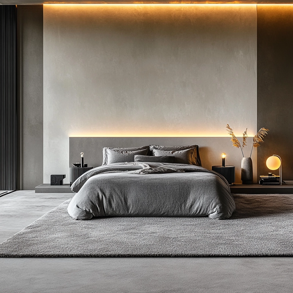 grey bedroom rug 7
