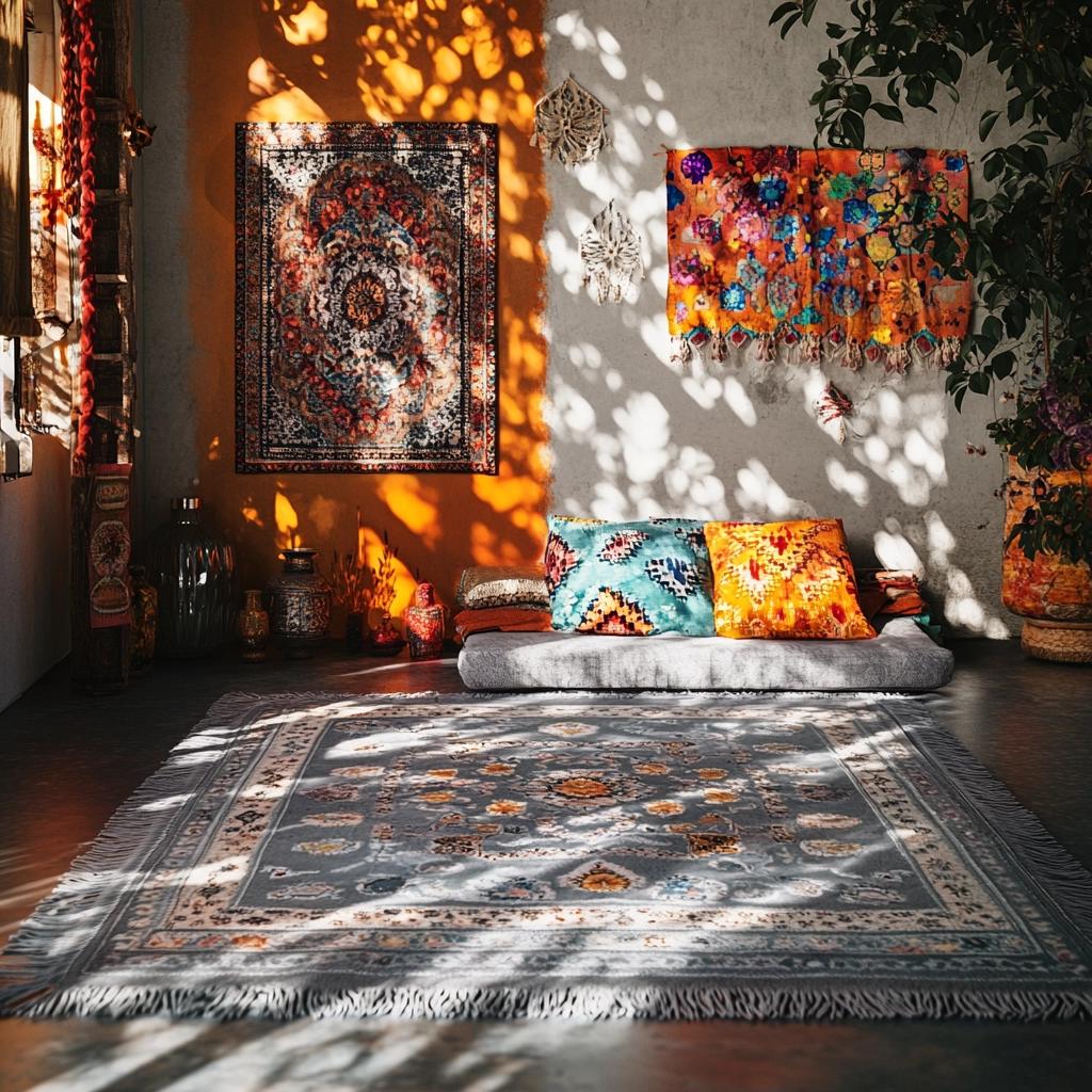 grey bedroom rug 9