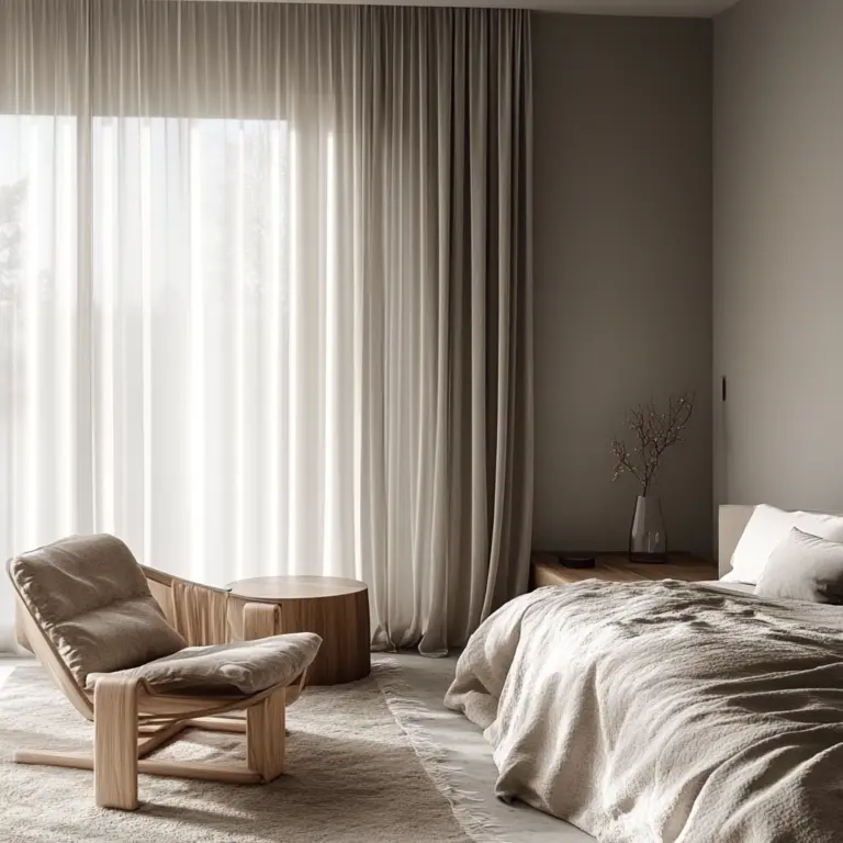 grey beige bedroom 1