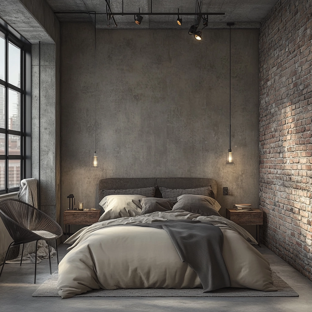grey beige bedroom 10