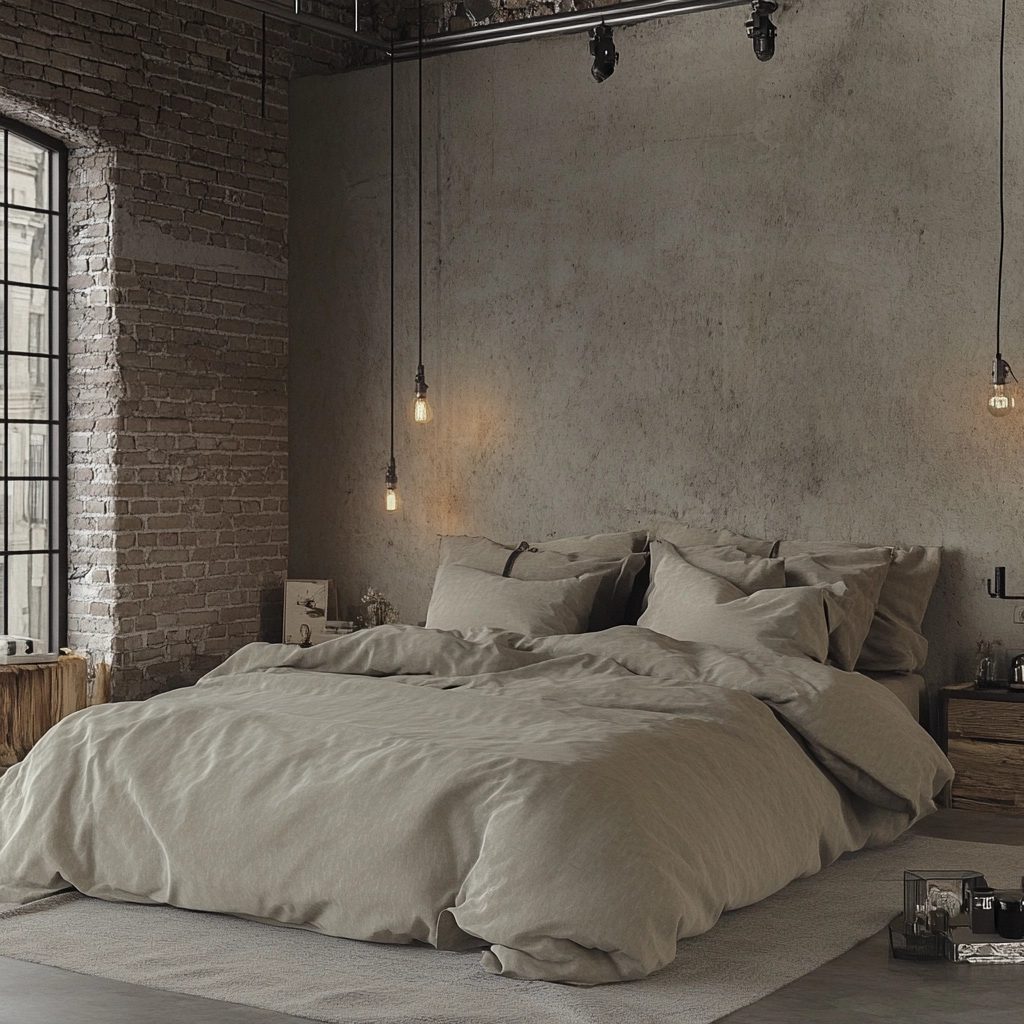 grey beige bedroom 11