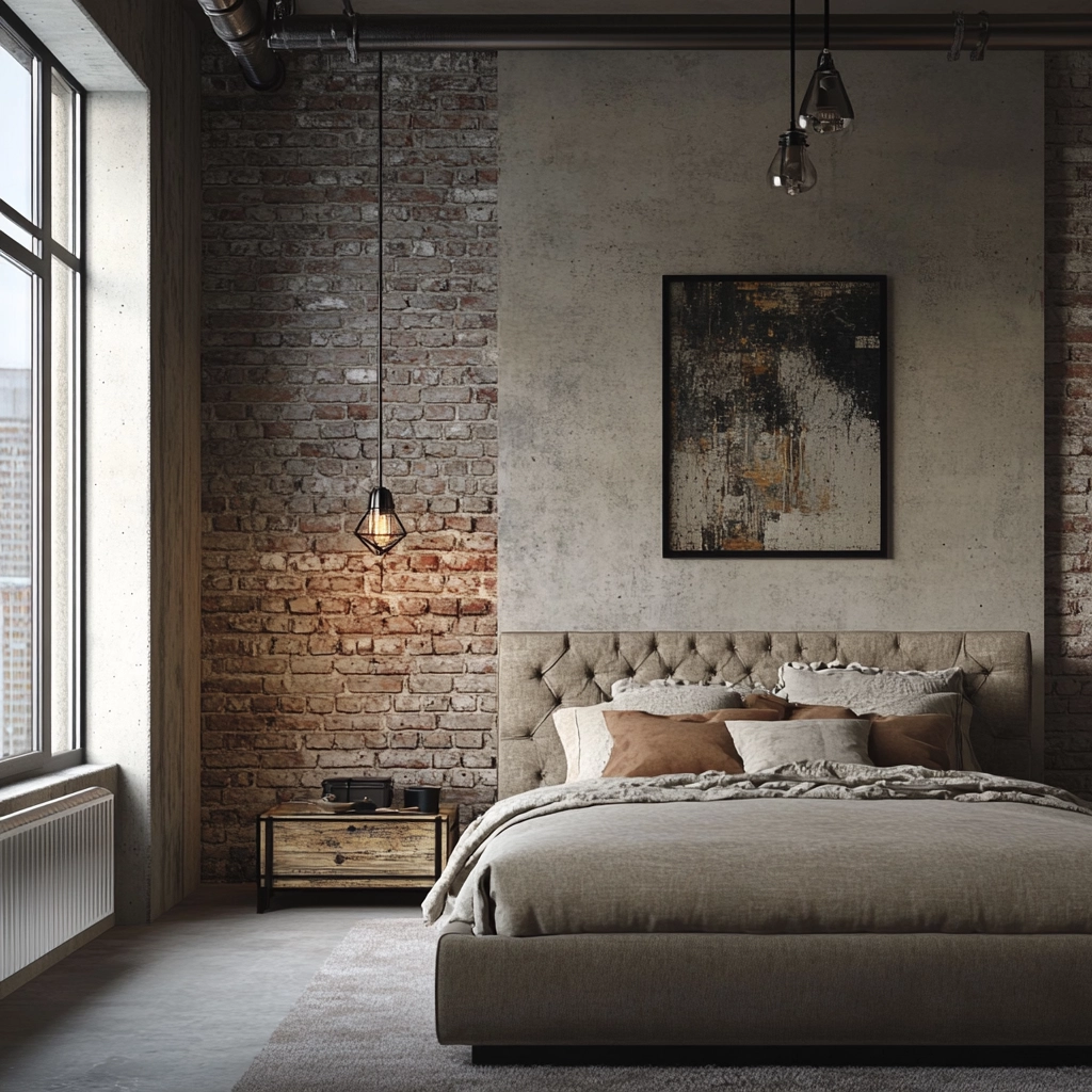 grey beige bedroom 12