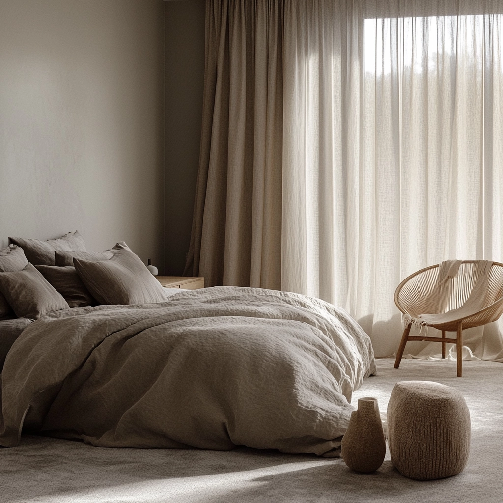 grey beige bedroom 2
