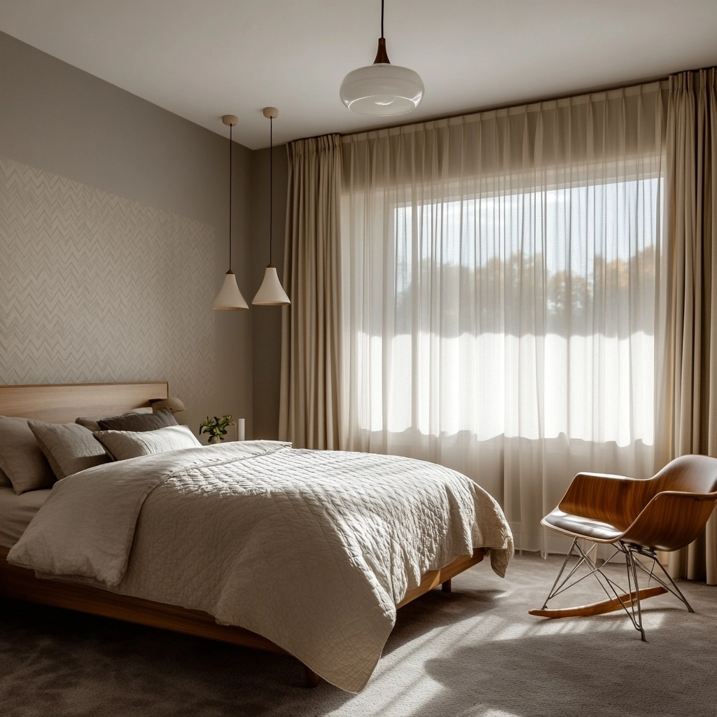 grey beige bedroom 28