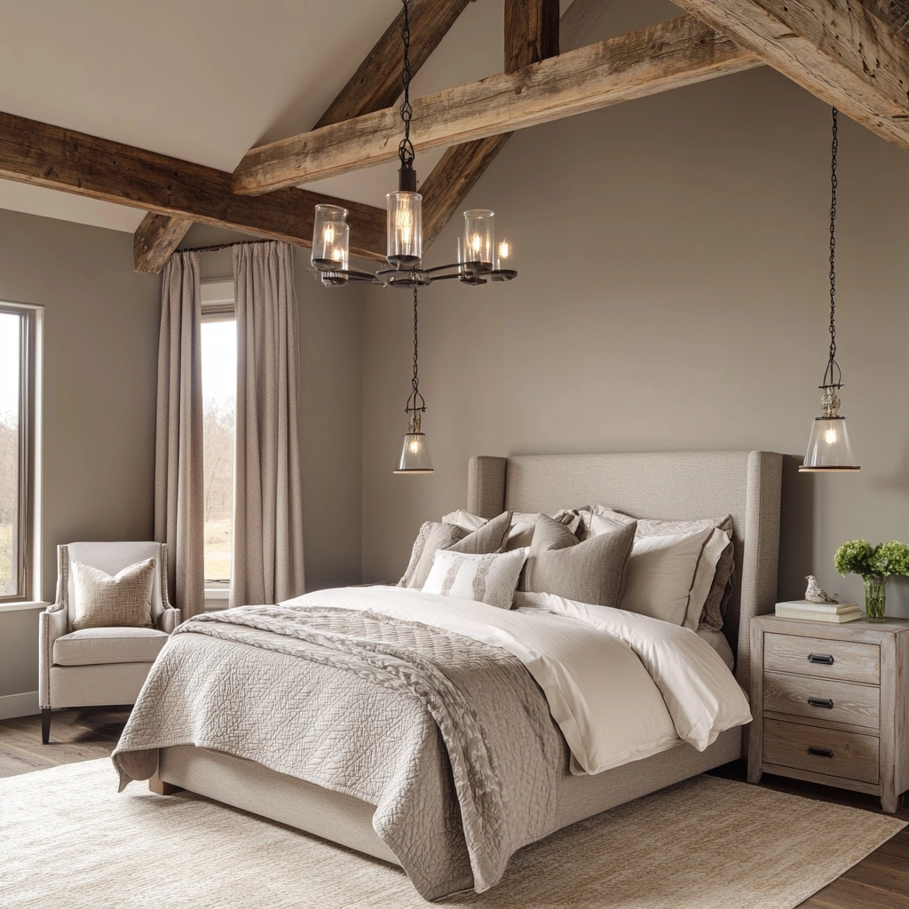 grey beige bedroom 31