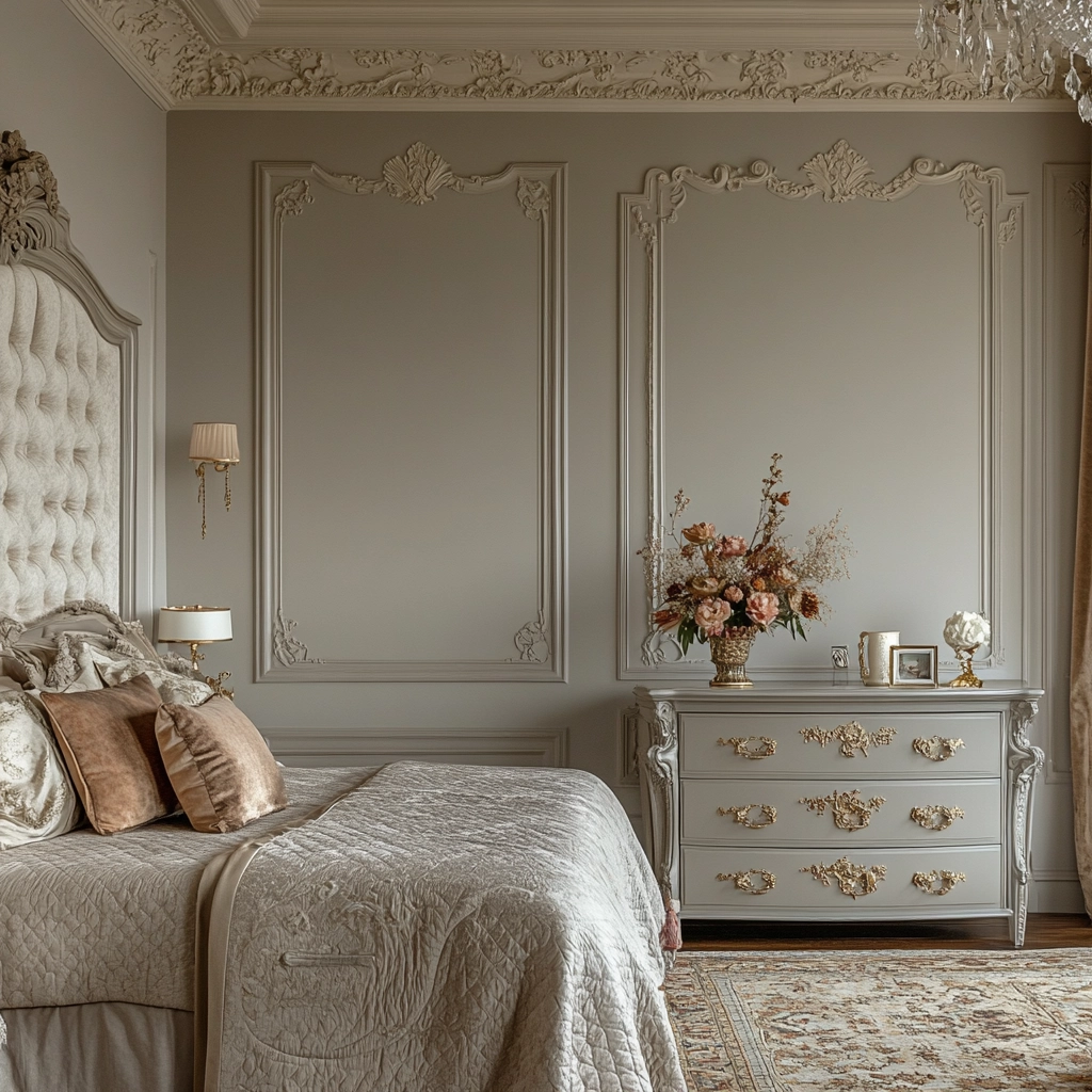 grey beige bedroom 35