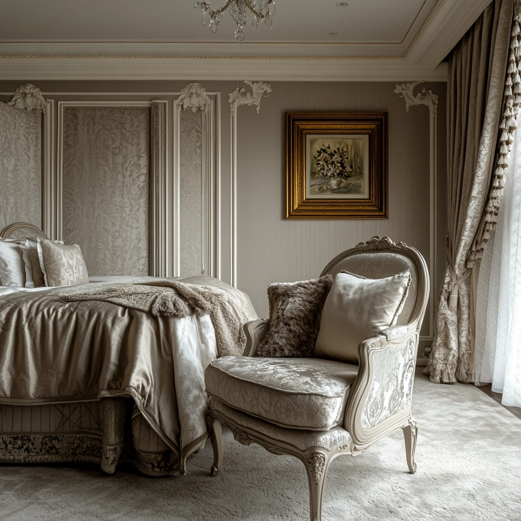 grey beige bedroom 36