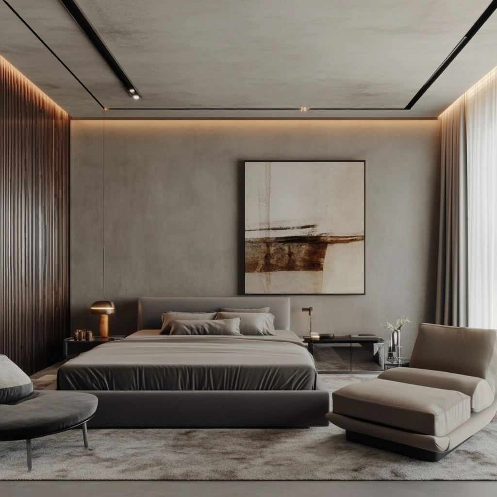 grey beige bedroom 39