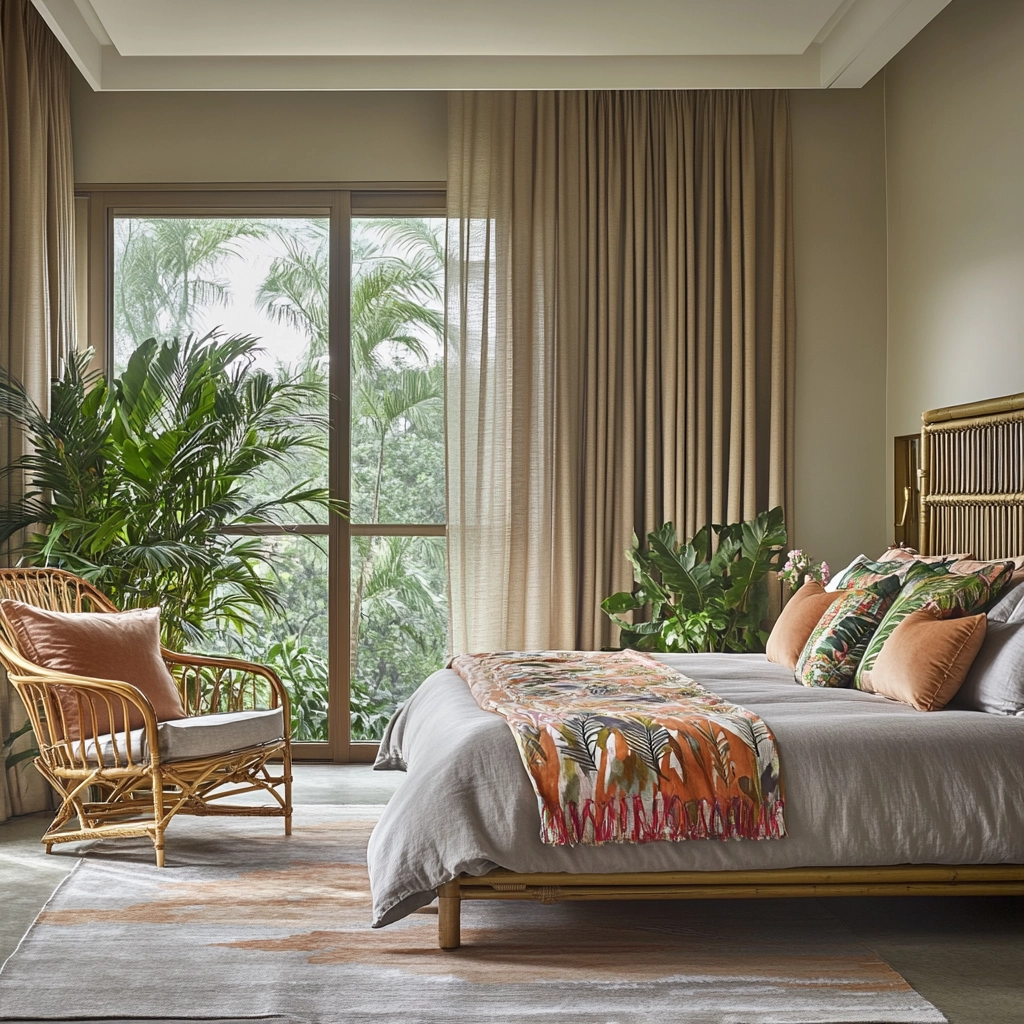 grey beige bedroom 41