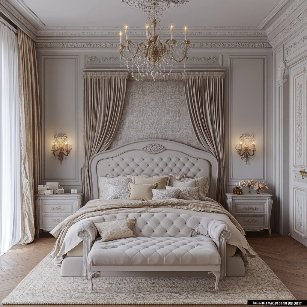 grey beige bedroom 45