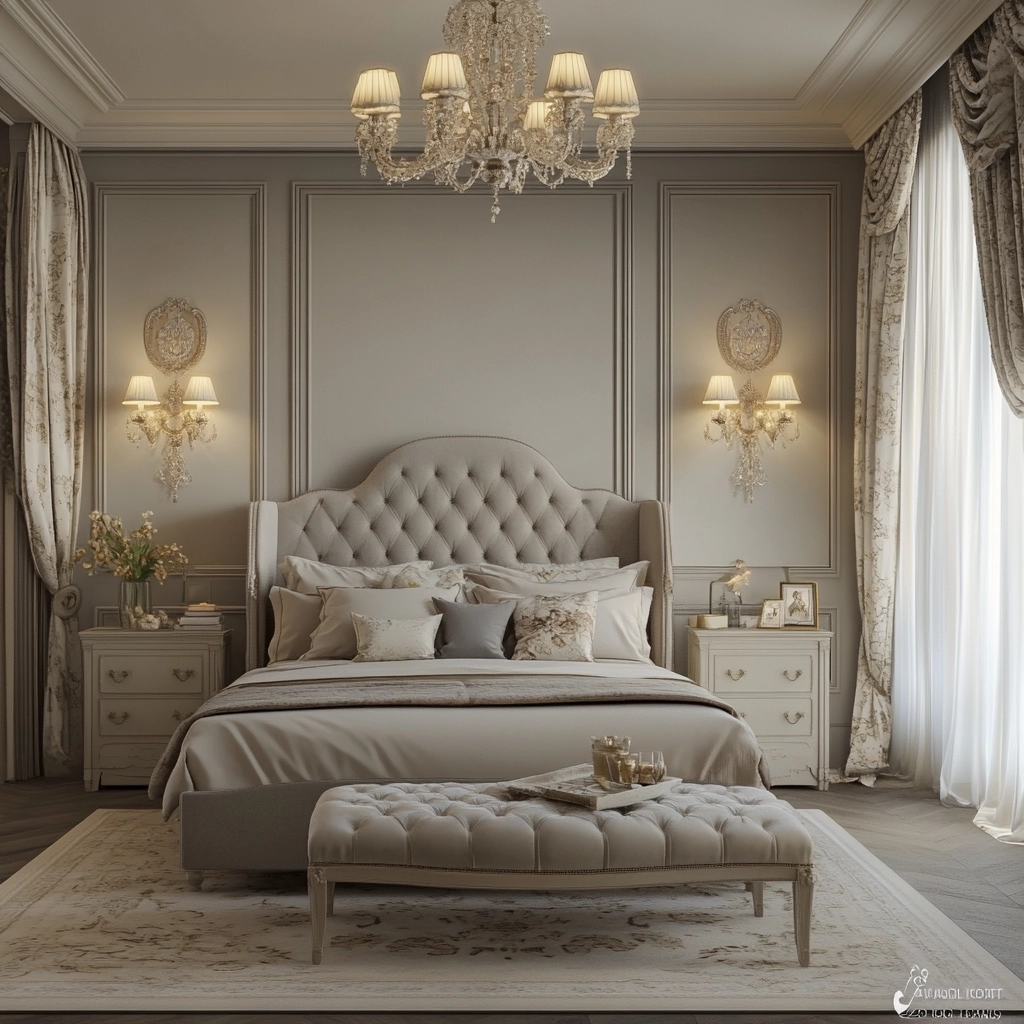 grey beige bedroom 47