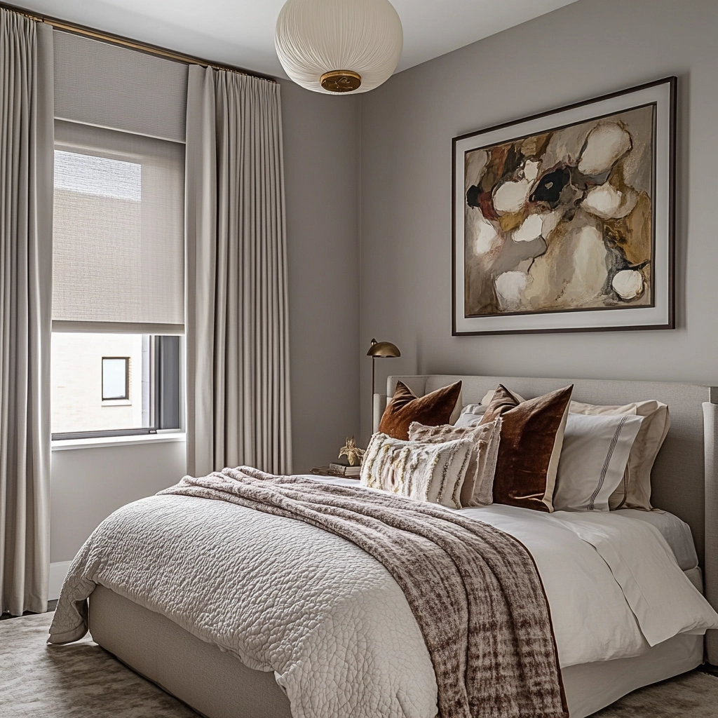 grey beige bedroom 51