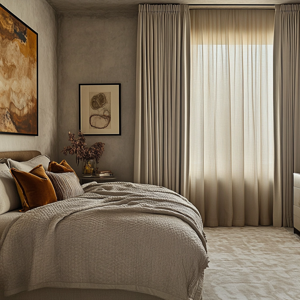 grey beige bedroom 52