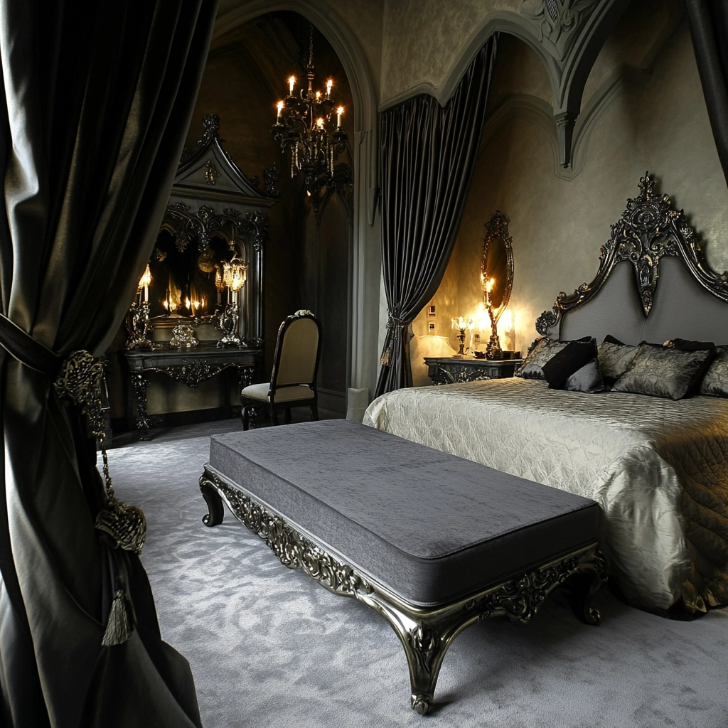 grey beige bedroom 53