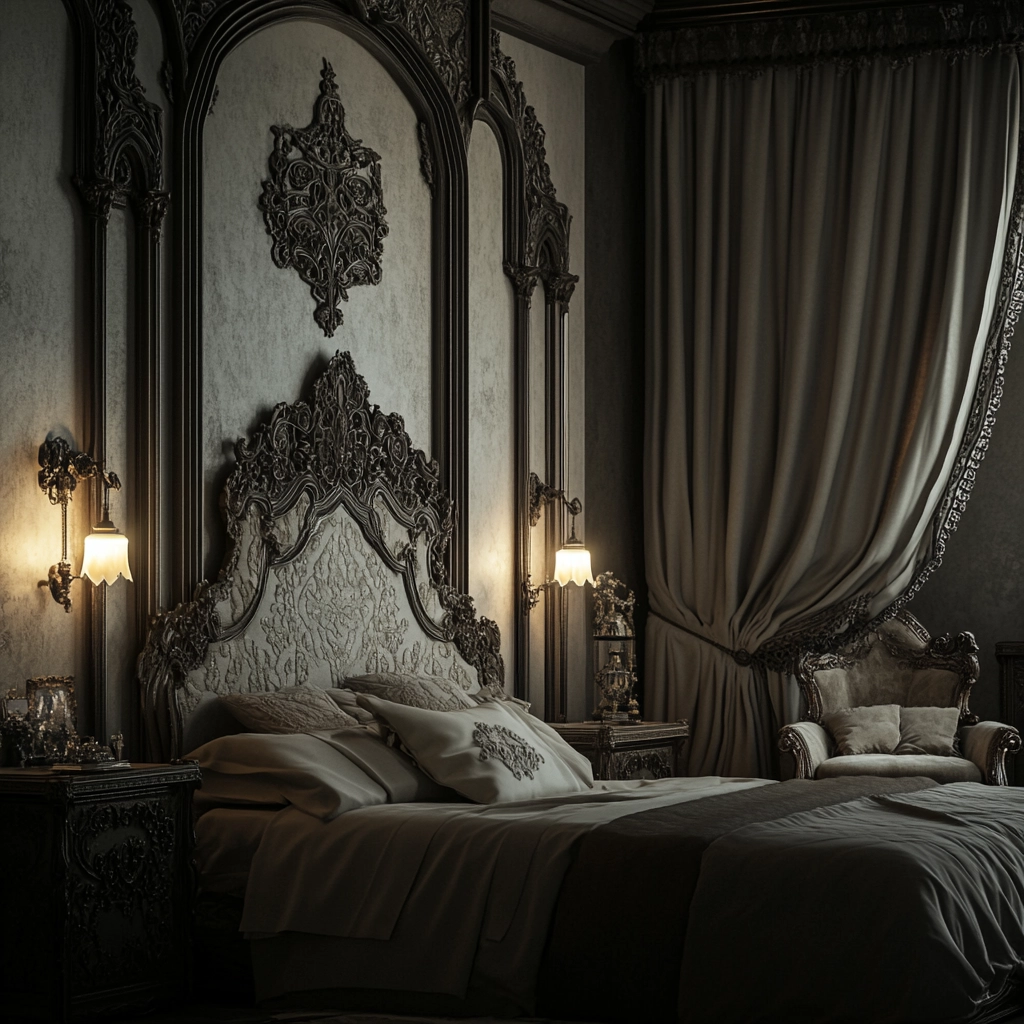 grey beige bedroom 55