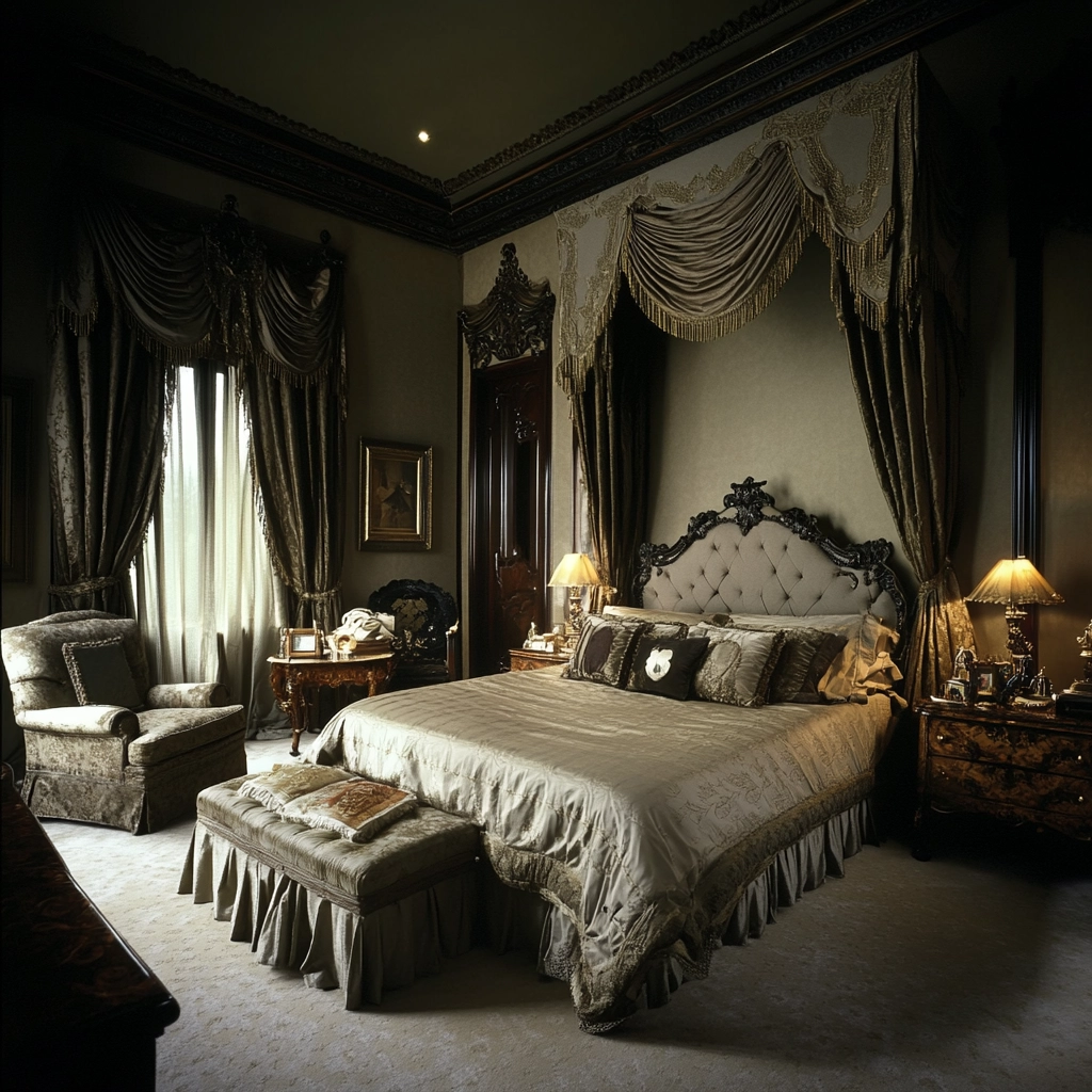 grey beige bedroom 56