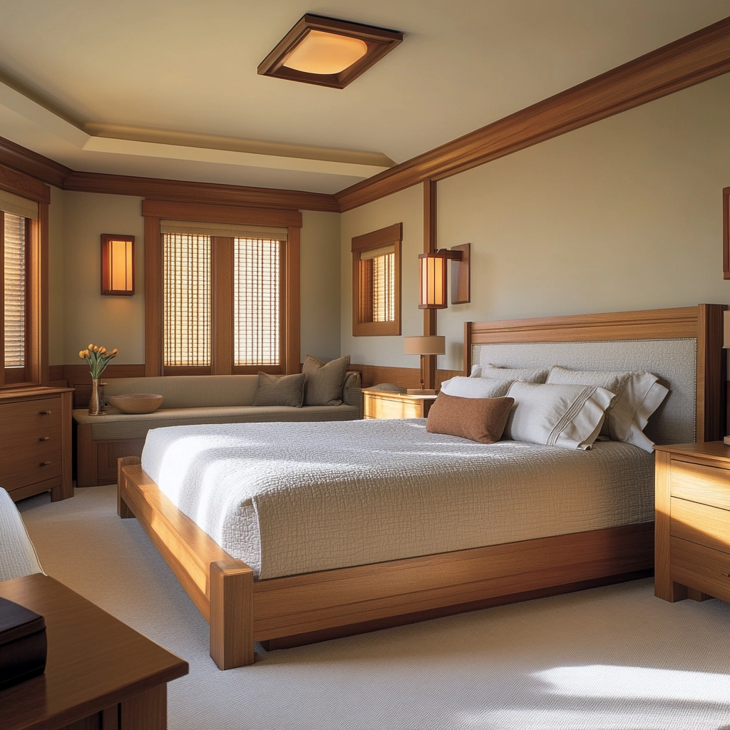 grey beige bedroom 58