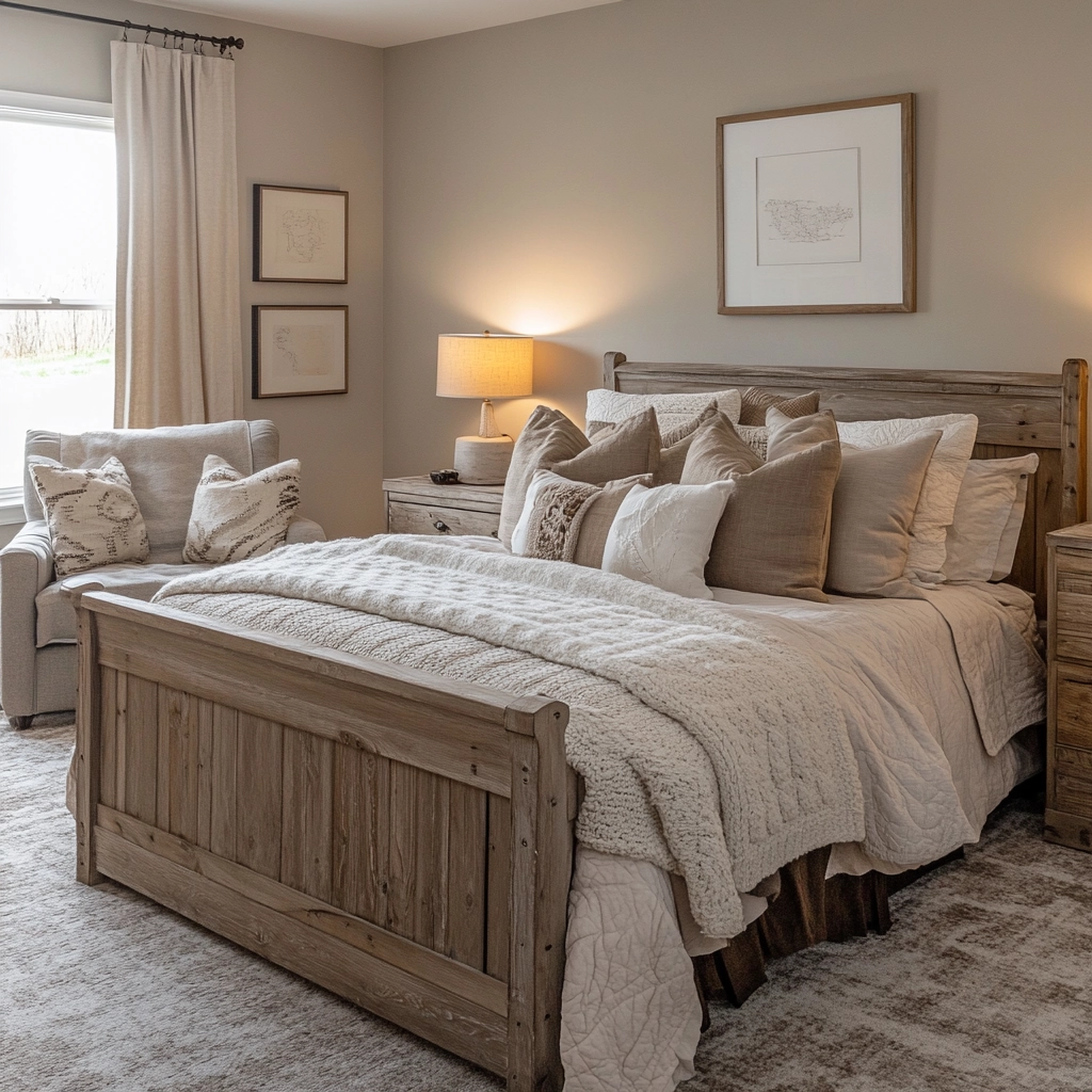 grey beige bedroom 6