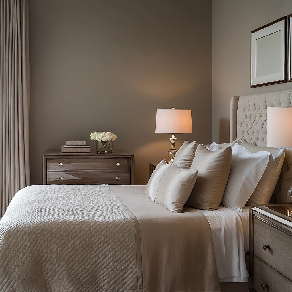 grey beige bedroom 61