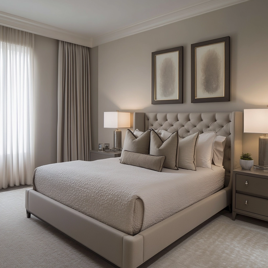 grey beige bedroom 62