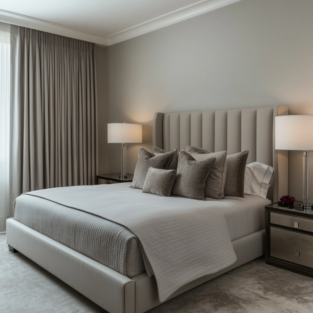 grey beige bedroom 63