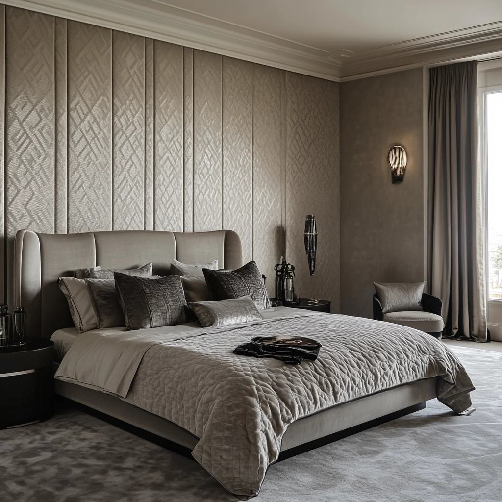 grey beige bedroom 65